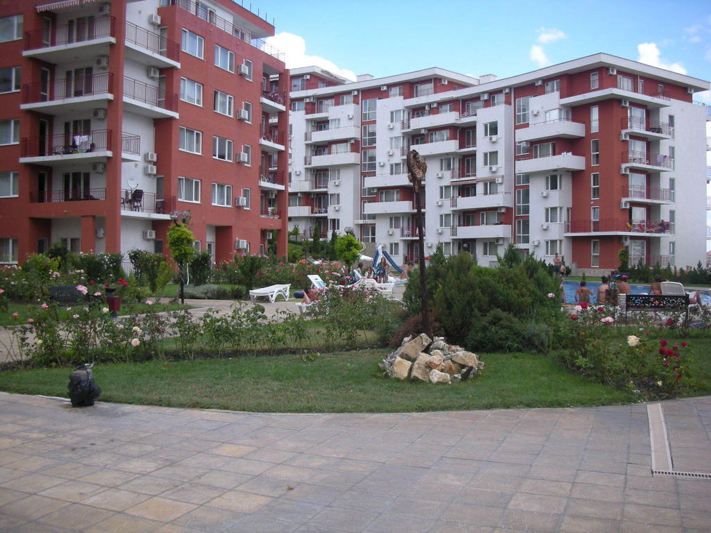 Marina Panorama Grand Resort Private Apartments Sveti Vlas Bagian luar foto