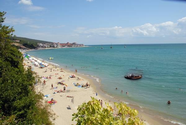 Marina Panorama Grand Resort Private Apartments Sveti Vlas Bagian luar foto