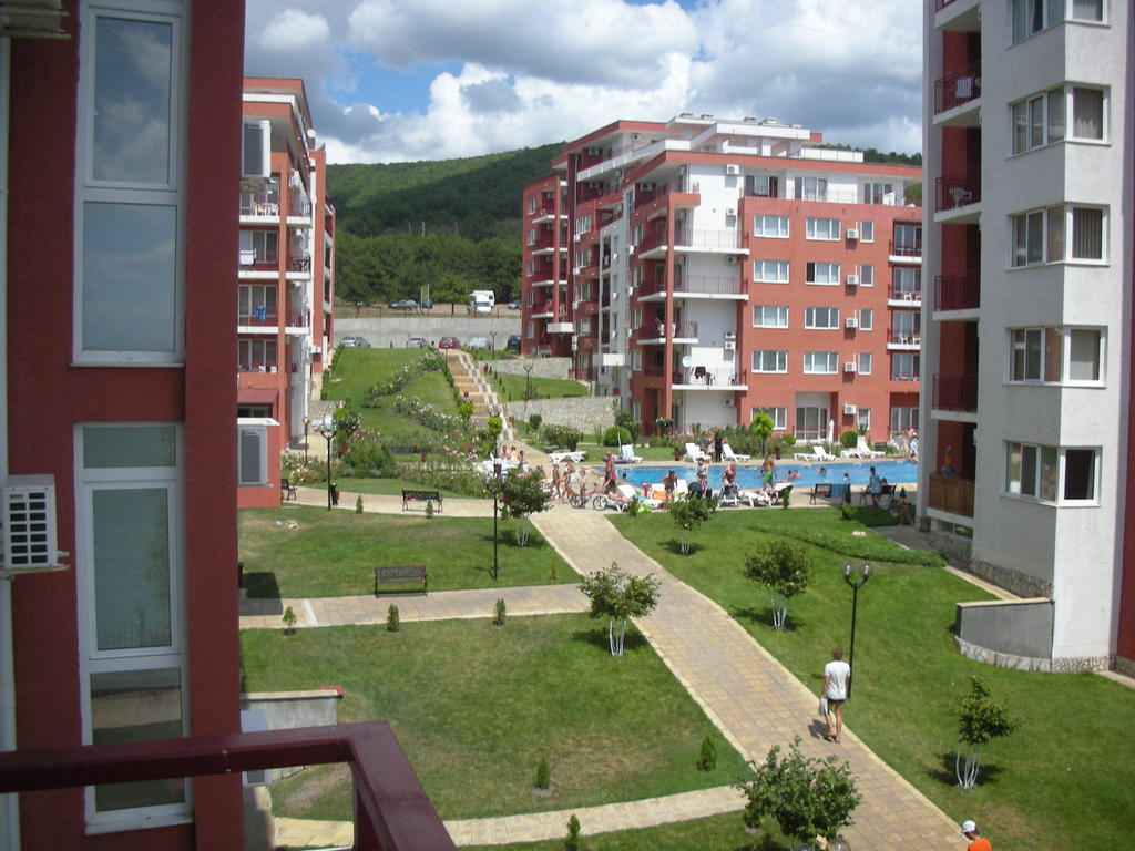 Marina Panorama Grand Resort Private Apartments Sveti Vlas Bagian luar foto
