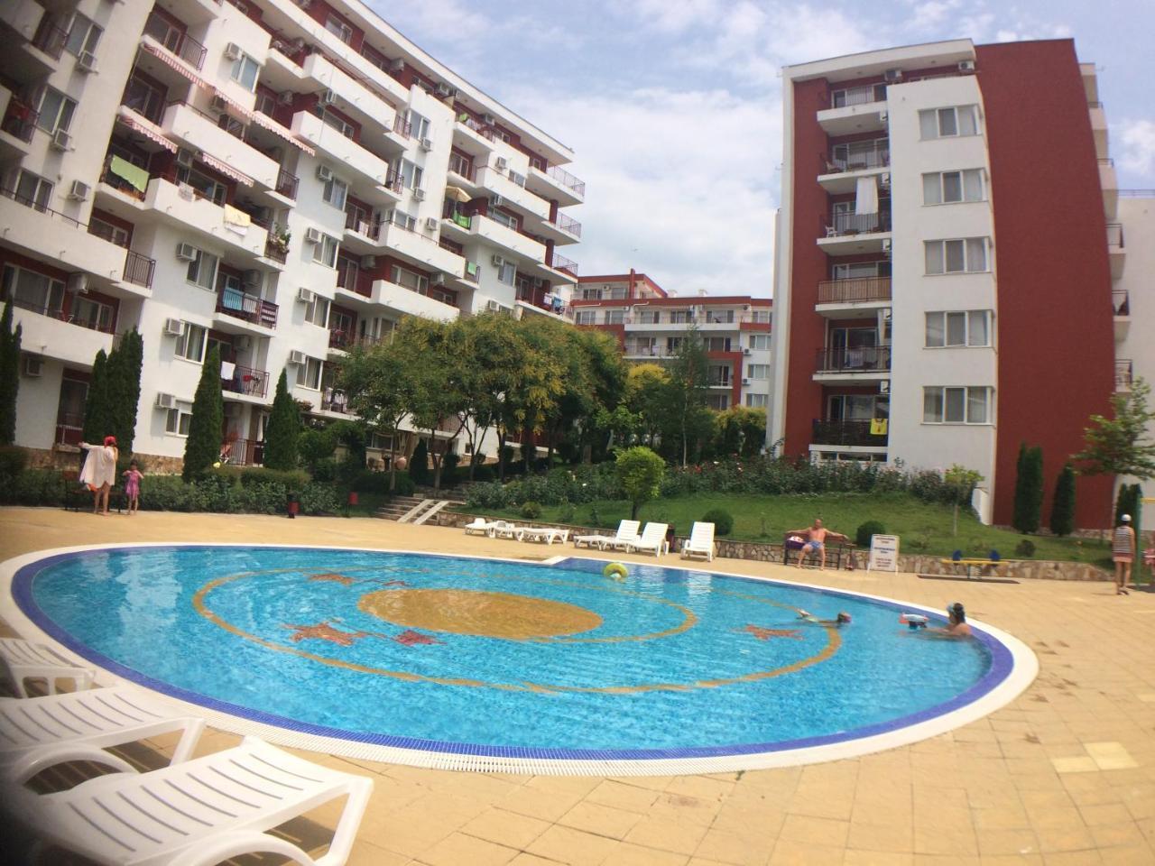 Marina Panorama Grand Resort Private Apartments Sveti Vlas Bagian luar foto