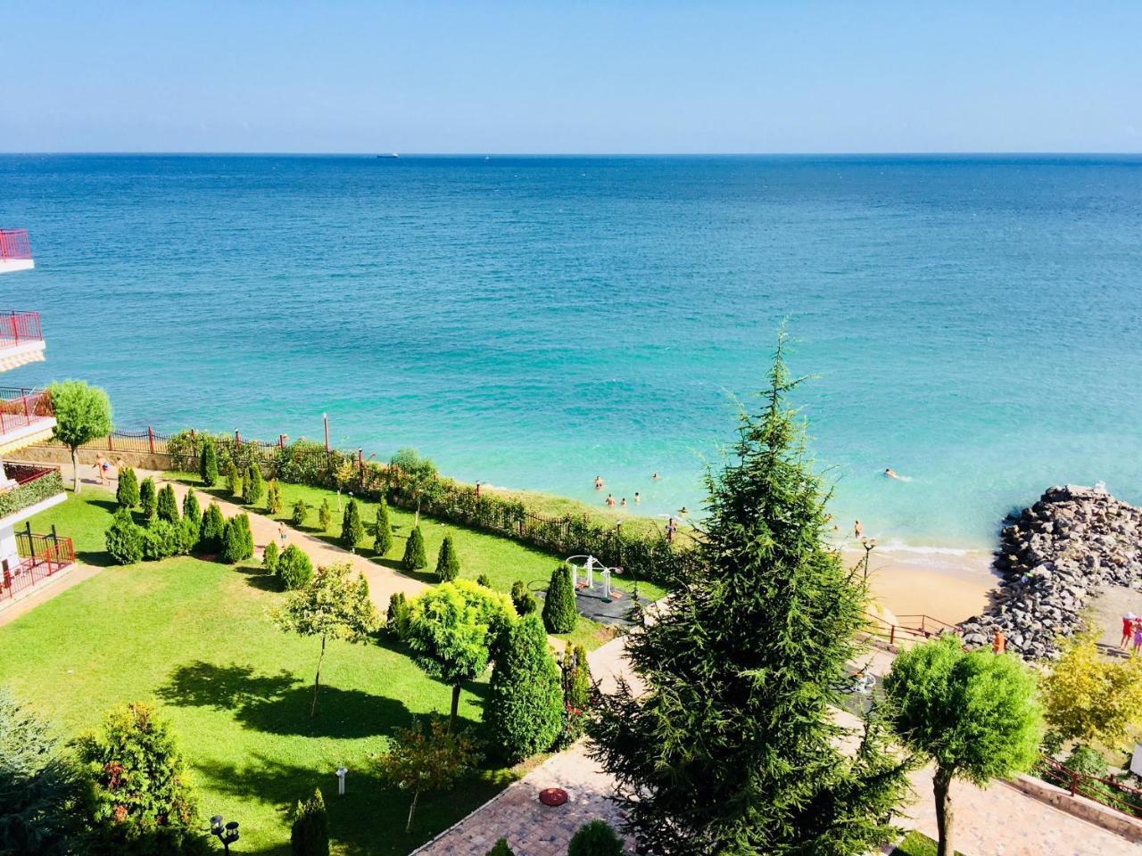 Marina Panorama Grand Resort Private Apartments Sveti Vlas Bagian luar foto