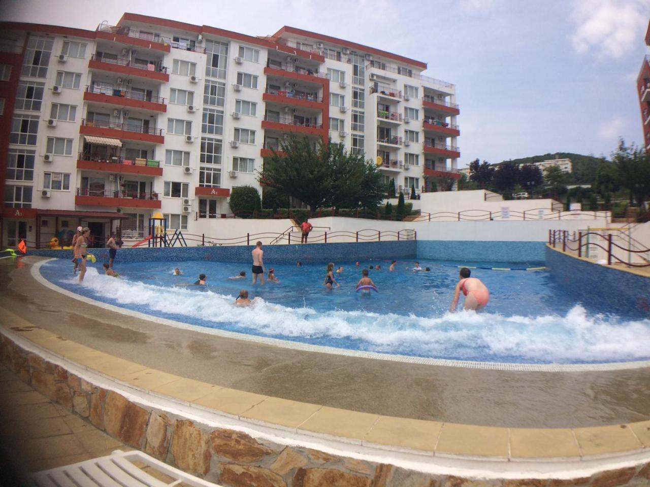 Marina Panorama Grand Resort Private Apartments Sveti Vlas Bagian luar foto